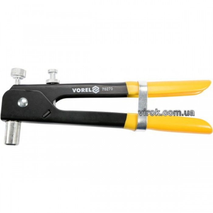 Заклепочник VOREL для нітогайок М3-М6, l=265 мм [5/20/360]