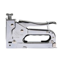 Степлер VOREL металевий з регулюванням для скоб h= 4- 14/ 11,2х 0,7 мм [10/20]