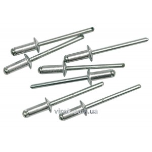 Ніти VOREL алюмінієві 4,0х19,0 мм. Уп. 50 Шт. [100]