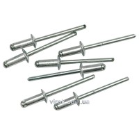 Ніти VOREL алюмінієві 3,2х6,4 мм. Уп. 50 Шт. [150/300]