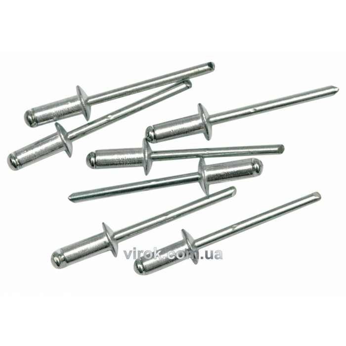 Ніти VOREL алюмінієві 4,8х6,4 мм. Уп. 50 Шт. [100/200]