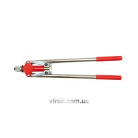 Заклепочник важільний зміцнений VOREL, l= 400 мм [10/20]