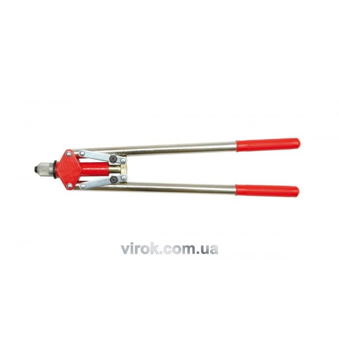 Заклепочник важільний зміцнений VOREL, l= 400 мм [10/20]