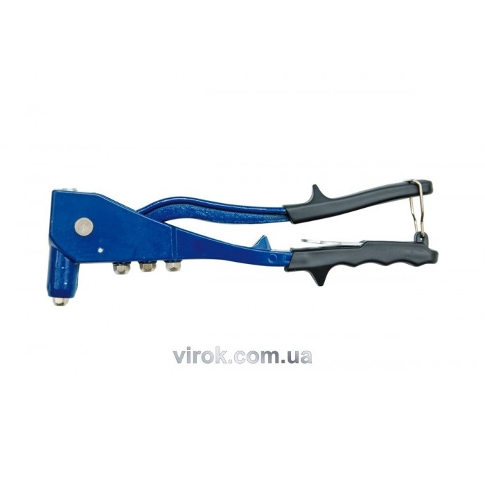 Заклепочник VOREL з алюмінієвим корпусом, l= 250мм, Ø-2,4/3,2/4,0/4,8 [12/24]