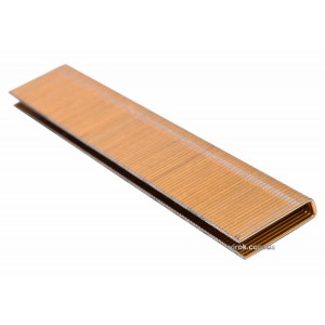 Скоби до пневматичного степлера VOREL : h=21 мм, b=5.85 мм, 2200 шт. [18]