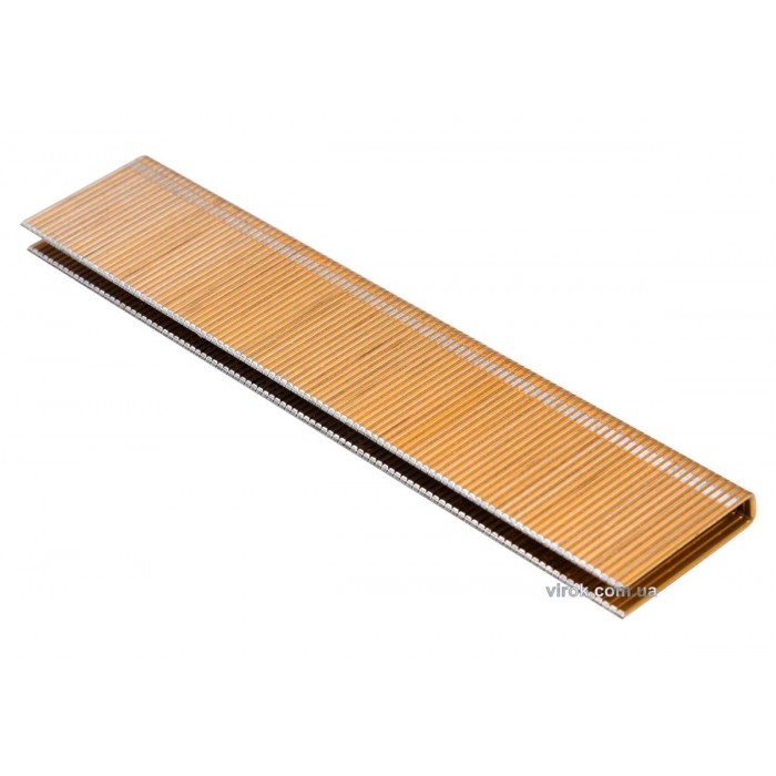 Скоби до пневматичного степлера VOREL : h=25 мм, b=5.85 мм, 2000 шт. (YT-09202, YT-09203) [18]