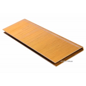 Скоби до пневматичного степлера VOREL : h=38 мм, b=5.85 мм, 1600 шт. (YT-09202, YT-09203) [15]