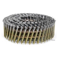 Цвяхи барабанні до пневматичного пістолета VOREL : L=32 мм, Ø=2.1 мм, 7200 шт. (YT-09212) [1]