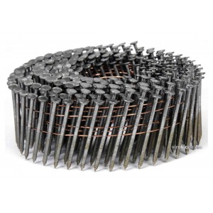 Цвяхи барабанні до пневматичного пістолета VOREL : L=38 мм, Ø=2.1 мм, 7200 шт. (YT-09212) [1]