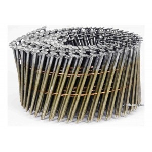 Цвяхи барабанні до пневматичного пістолета VOREL: L=64мм, Ø=2.5 мм, 3600 шт. (YT-09213,YT-09214) [1]