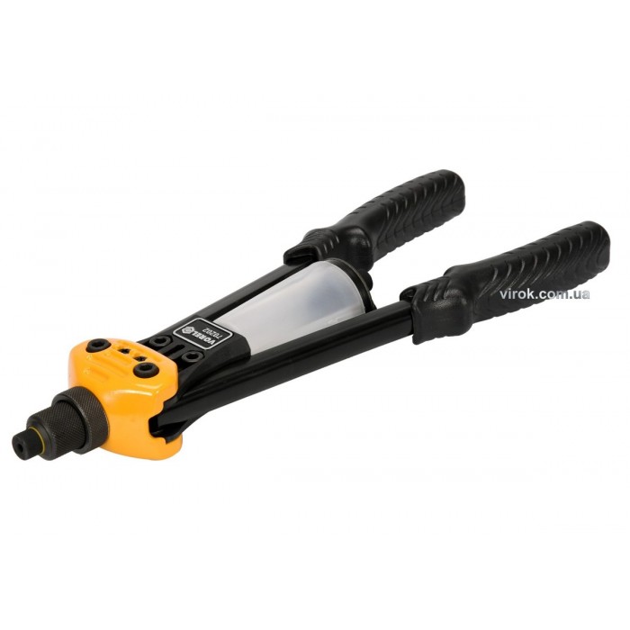 Заклепочник важільний 2-ручний VOREL для нітів зі сталі, алюм Ø= 2,4; 3,2; 4,0; 4,8; 6,4 мм, l=310мм