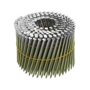 Цвяхи барабанні до пневматичного пістолета YT-09214 VOREL: L=90мм, Ø=2.8мм, кут 15-16˚, 3000шт [1]