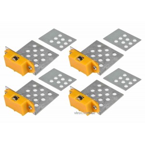 Магніти для викладання плитки VOREL, 4 шт. [50/100]