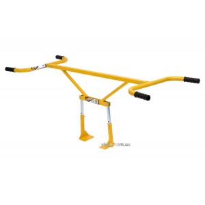 Захват ручний повздовжній VOREL для бруківки, бордюрів, з регуляцією, ширина захвату- 75-100 см [2]