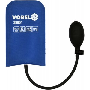 Подушка монтажна, надувна VOREL для навантаження -135 кг, висоти 50 мм, габарити - 190х115 мм [120]