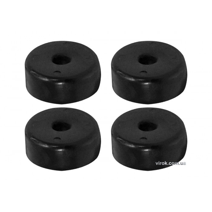 Запасні наконечники VOREL гумові, для захвату 35012, 4 шт. [10]