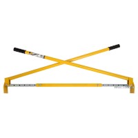 Захват ручний VOREL для переносу бруківки, бордюрів, ширина захвату- 80-110 см [4]