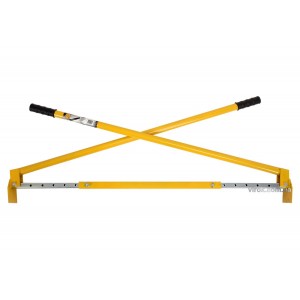 Захват ручний VOREL для переносу бруківки, бордюрів, ширина захвату- 80-110 см [4]