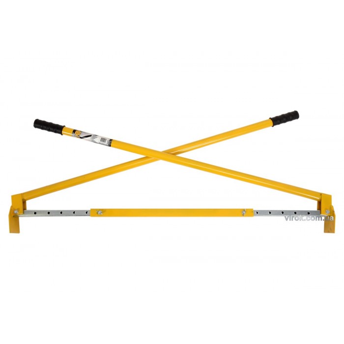 Захват ручний VOREL для переносу бруківки, бордюрів, ширина захвату- 80-110 см [4]