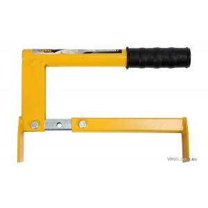 Захват ручний VOREL для бруківки, бордюрів, з регуляцією, ширина захвату- 28-50 см [4]