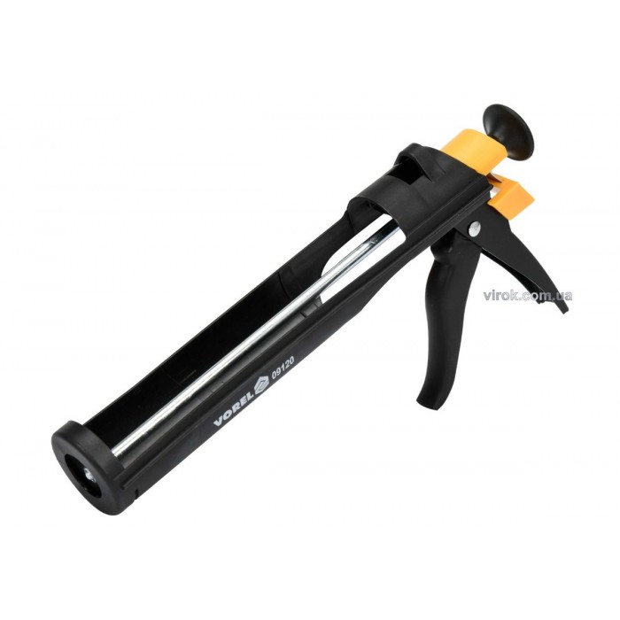 Пістолет для силікону VOREL : L= 245 мм [24/480]