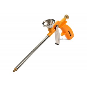 Пістолет для нанесення монтажної піни VOREL з аплікатором, L= 300 мм [20/360]