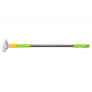 Скребок VOREL телескопічний : 68-112 см. лезо 100х 18 мм [16/96]