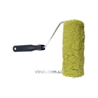 Валик в зборі поліакриловий VOREL : L= 25 см, тримач Ø= 6 мм [50]