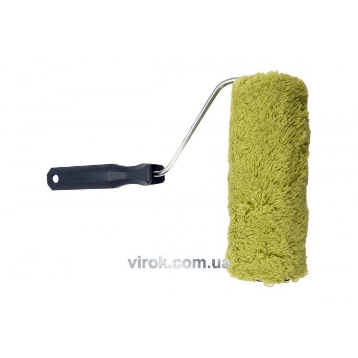 Валик в зборі поліакриловий VOREL : L= 25 см, тримач Ø= 6 мм [50]