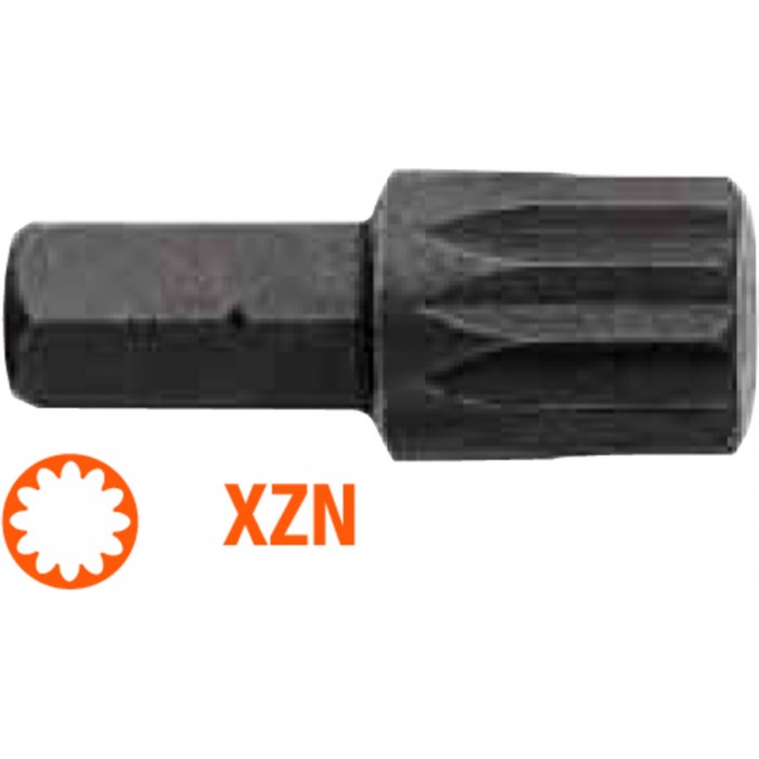 Насадка викруткова USH Industry : XZN XZN10 x 25 мм, Уп. 5 шт.