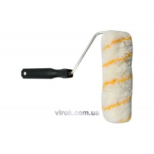 Валик в зборі поліамідовий VOREL : L= 18 см, тримач Ø= 6 мм [60]