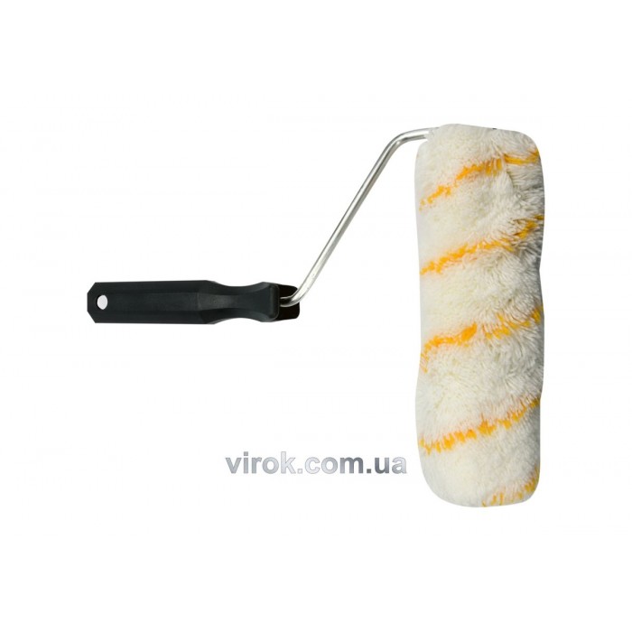 Валик в зборі поліамідовий VOREL : L= 18 см, тримач Ø= 6 мм [60]