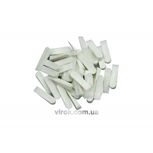 Клини для плитки VOREL : 23х4 мм, уп. 100 шт. [100]