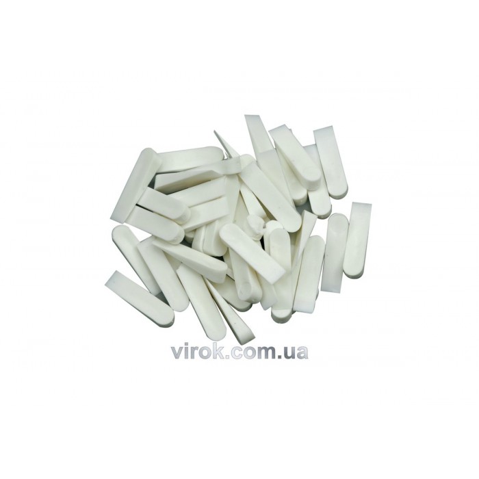 Клини для плитки VOREL : 23х4 мм, уп. 100 шт. [100]