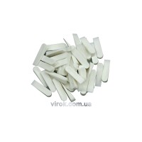 Клини для плитки VOREL : 37х7 мм, уп. 50 шт.  [100]