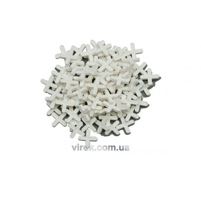 Хрестики для плитки VOREL : 2 мм. 200 (Уп/Шт.) [100]
