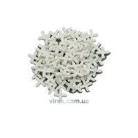 Хрестики для плитки VOREL : 8 мм. 30 (Уп/Шт.)(DW)