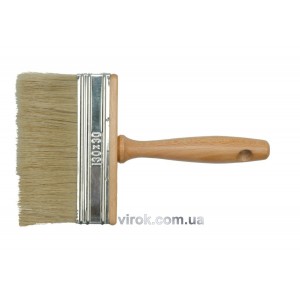 Макловиця VOREL : 40х150 мм з дерев'яною ручкою  [30]  (DW)