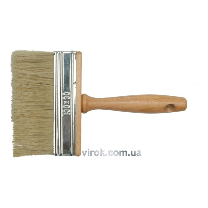 Макловиця VOREL : 40х150 мм з дерев'яною ручкою  [30]  (DW)