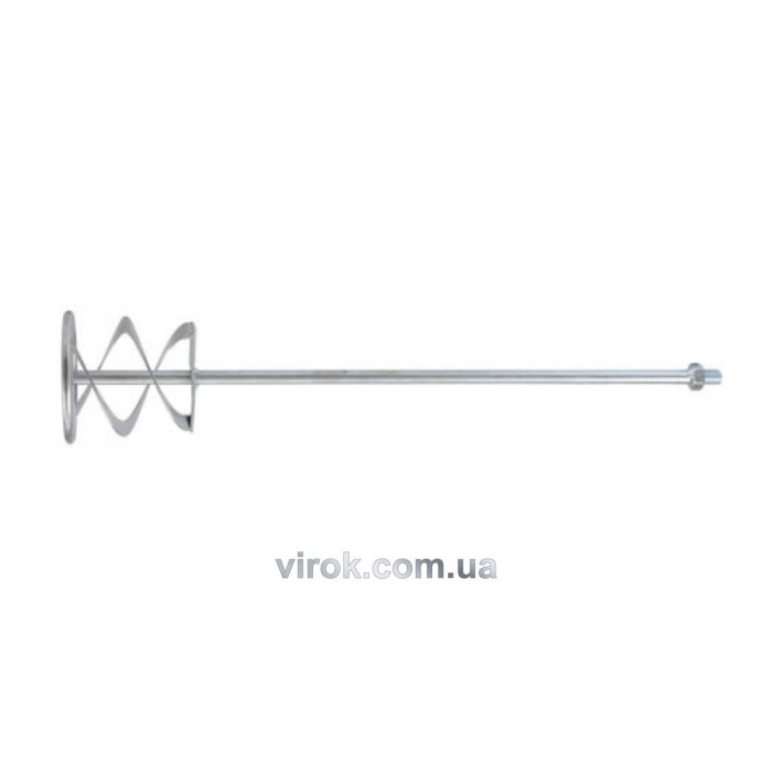 Міксер з різьбою М14 VOREL "ТУРБО" : 135x580мм [10]