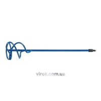 Міксер для будівельних сумішей та клею VOREL : 65 х 410 мм, трубчатий [40]