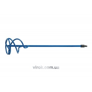 Міксер для будівельних сумішей та клею VOREL : 80 x 410 мм, трубчатий [40]