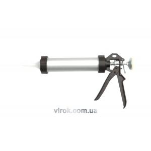 Пістолет трубний VOREL для герметиків : Al, V= 300 мл. L= 230 мм [6/12]
