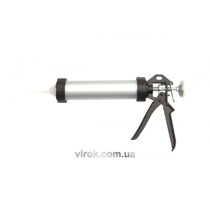 Пістолет трубний VOREL для герметиків : Al, V= 300 мл. L= 230 мм [6/12]