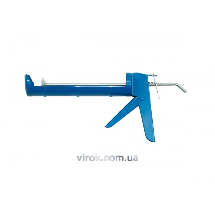 Пістолет напівтрубовидний VOREL для силікону : L= 230 мм [20/40]