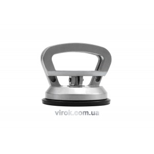 Присоска для монтажу скла одинарна VOREL : d= 115 мм, m= 40 кг, алюміній [50]