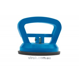 Присоска для монтажу скла одинарна VOREL : d= 115 мм, m= 40 кг [48]