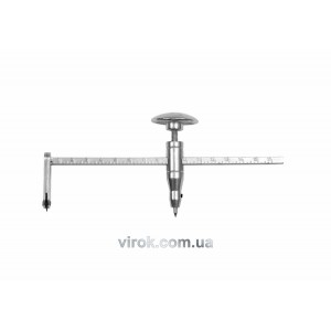 Різець круговий для гіпсокартону VOREL : Ø= 30-400 мм [12/48]