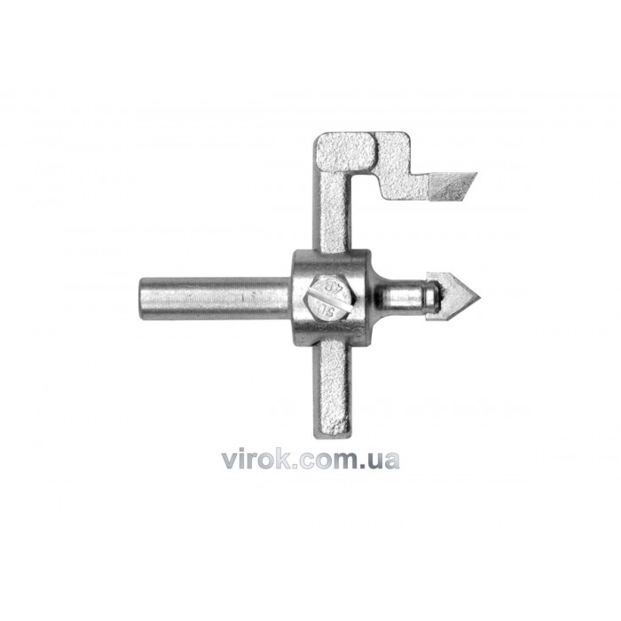 Різець до плитки "балеринка" VOREL : Ø= 20-90 мм [20/80]