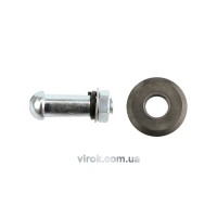 Ролик відрізний для плиткоріза VOREL : Ø-15х6х1,5 мм  [50/200]